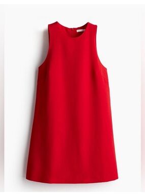 NWOT H&M Red Aline Mini Dress
